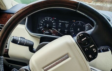 Land Rover Range Rover IV рестайлинг, 2018 год, 7 250 000 рублей, 10 фотография
