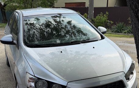 Chevrolet Aveo III, 2012 год, 520 000 рублей, 1 фотография