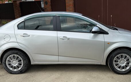 Chevrolet Aveo III, 2012 год, 520 000 рублей, 3 фотография