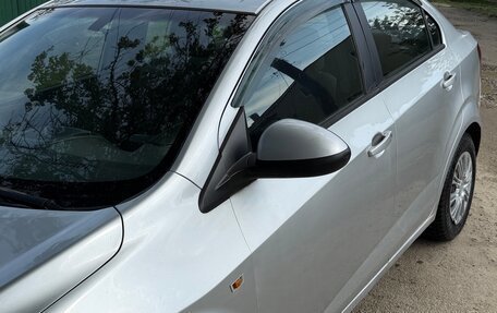 Chevrolet Aveo III, 2012 год, 520 000 рублей, 2 фотография
