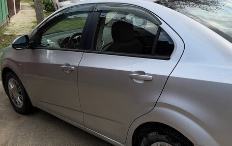 Chevrolet Aveo III, 2012 год, 520 000 рублей, 4 фотография