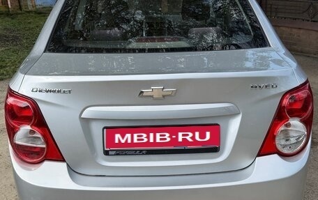 Chevrolet Aveo III, 2012 год, 520 000 рублей, 5 фотография