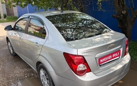 Chevrolet Aveo III, 2012 год, 520 000 рублей, 6 фотография