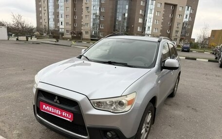 Mitsubishi ASX I рестайлинг, 2010 год, 1 230 000 рублей, 1 фотография