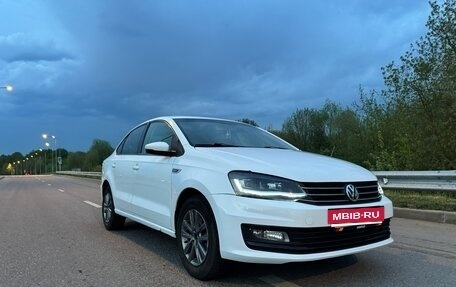 Volkswagen Polo VI (EU Market), 2019 год, 850 000 рублей, 1 фотография
