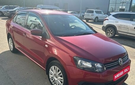 Volkswagen Polo VI (EU Market), 2011 год, 545 000 рублей, 1 фотография