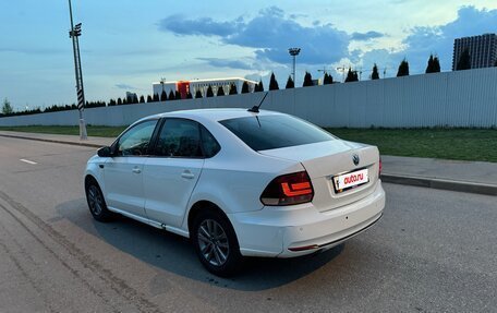 Volkswagen Polo VI (EU Market), 2019 год, 850 000 рублей, 11 фотография