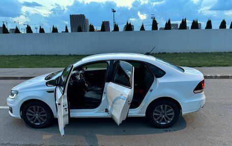 Volkswagen Polo VI (EU Market), 2019 год, 850 000 рублей, 13 фотография