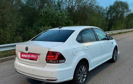 Volkswagen Polo VI (EU Market), 2019 год, 850 000 рублей, 8 фотография