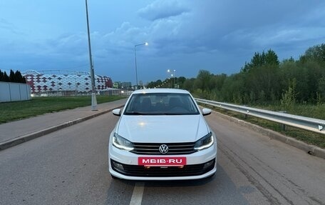 Volkswagen Polo VI (EU Market), 2019 год, 850 000 рублей, 3 фотография