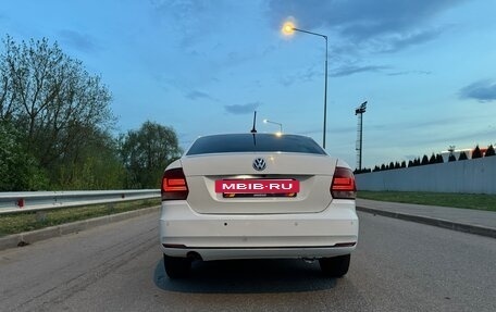 Volkswagen Polo VI (EU Market), 2019 год, 850 000 рублей, 9 фотография