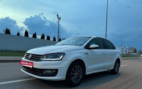 Volkswagen Polo VI (EU Market), 2019 год, 850 000 рублей, 4 фотография