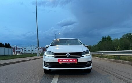 Volkswagen Polo VI (EU Market), 2019 год, 850 000 рублей, 2 фотография