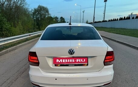 Volkswagen Polo VI (EU Market), 2019 год, 850 000 рублей, 10 фотография