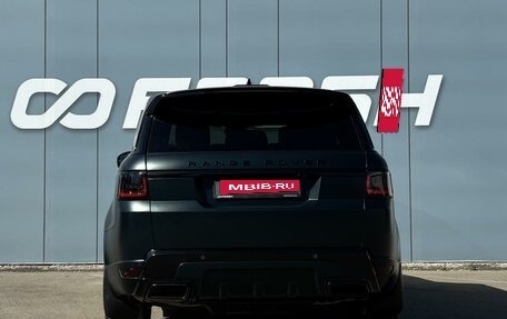 Land Rover Range Rover Sport II, 2018 год, 7 683 000 рублей, 4 фотография