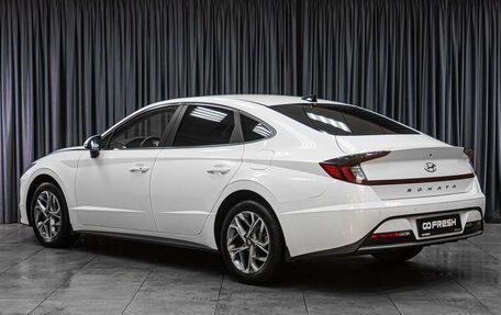 Hyundai Sonata VIII, 2020 год, 2 199 000 рублей, 2 фотография