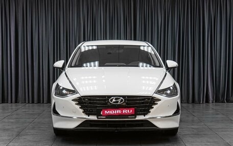 Hyundai Sonata VIII, 2020 год, 2 199 000 рублей, 3 фотография