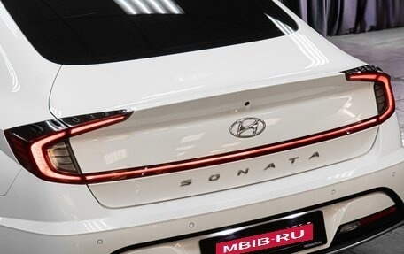 Hyundai Sonata VIII, 2020 год, 2 199 000 рублей, 7 фотография
