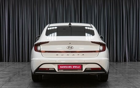 Hyundai Sonata VIII, 2020 год, 2 199 000 рублей, 4 фотография
