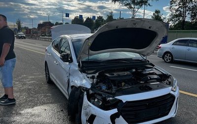Hyundai Elantra VI рестайлинг, 2018 год, 550 000 рублей, 1 фотография