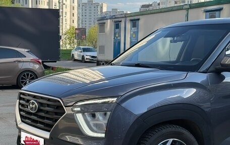 Hyundai Creta I рестайлинг, 2021 год, 1 890 000 рублей, 6 фотография