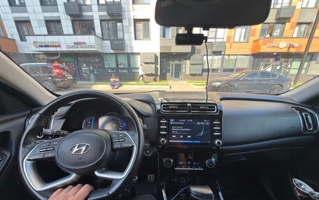 Hyundai Creta I рестайлинг, 2021 год, 1 890 000 рублей, 9 фотография