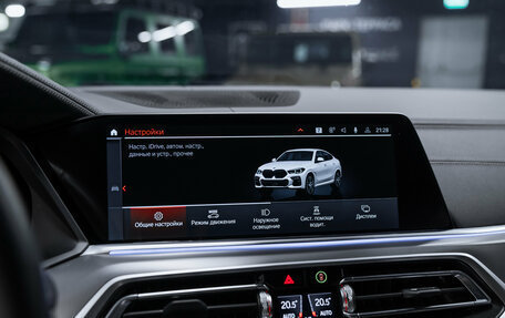 BMW X6, 2023 год, 9 850 000 рублей, 28 фотография
