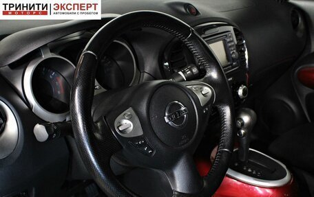 Nissan Juke II, 2013 год, 1 157 000 рублей, 12 фотография