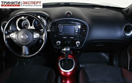 Nissan Juke II, 2013 год, 1 157 000 рублей, 10 фотография