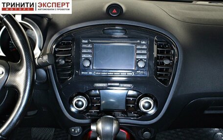 Nissan Juke II, 2013 год, 1 157 000 рублей, 11 фотография