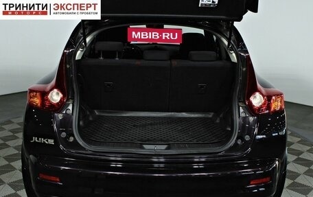 Nissan Juke II, 2013 год, 1 157 000 рублей, 15 фотография