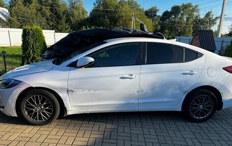 Hyundai Elantra VI рестайлинг, 2018 год, 550 000 рублей, 3 фотография
