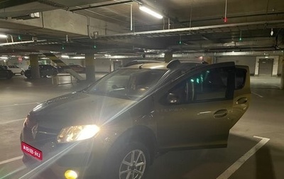 Renault Sandero II рестайлинг, 2015 год, 900 000 рублей, 1 фотография
