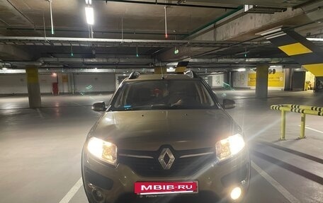 Renault Sandero II рестайлинг, 2015 год, 900 000 рублей, 9 фотография
