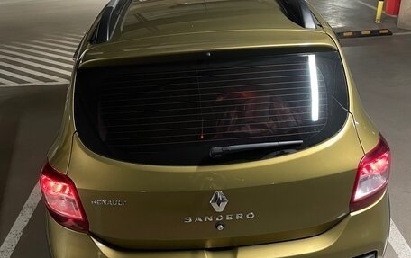 Renault Sandero II рестайлинг, 2015 год, 900 000 рублей, 12 фотография