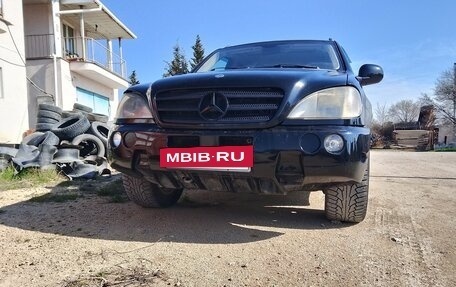 Mercedes-Benz M-Класс, 2000 год, 630 000 рублей, 3 фотография