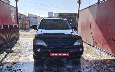 Mercedes-Benz M-Класс, 2000 год, 630 000 рублей, 2 фотография