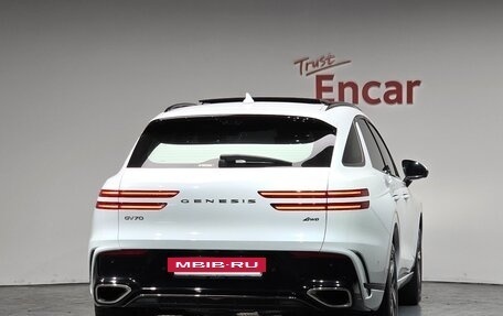 Genesis GV70, 2025 год, 7 290 099 рублей, 4 фотография