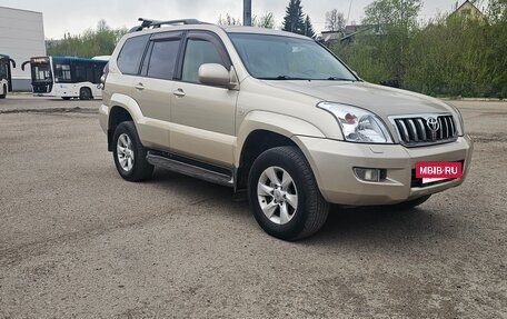 Toyota Land Cruiser Prado 120 рестайлинг, 2007 год, 1 950 000 рублей, 3 фотография