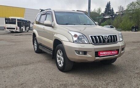 Toyota Land Cruiser Prado 120 рестайлинг, 2007 год, 1 950 000 рублей, 5 фотография