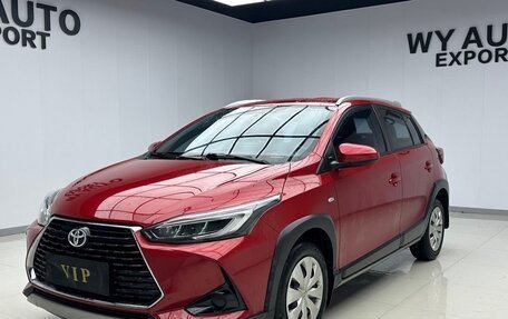 Toyota Yaris, 2021 год, 1 305 000 рублей, 3 фотография
