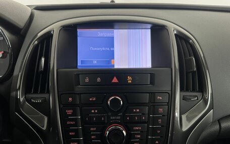 Opel Astra J, 2013 год, 899 600 рублей, 12 фотография