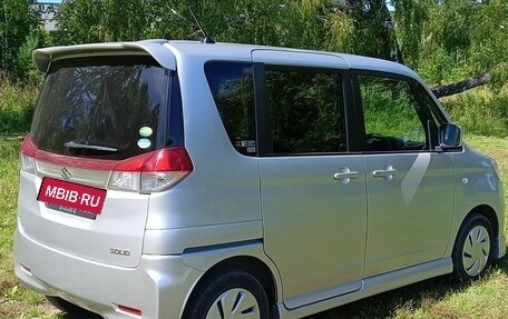 Suzuki Solio II, 2014 год, 678 000 рублей, 3 фотография