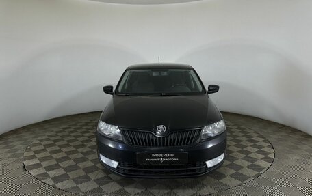 Skoda Rapid I, 2015 год, 940 000 рублей, 2 фотография