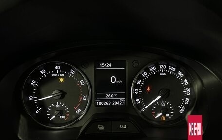 Skoda Rapid I, 2015 год, 940 000 рублей, 11 фотография