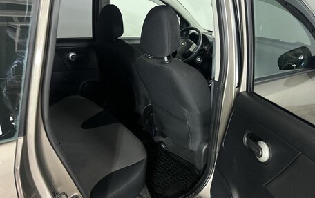 Nissan Note II рестайлинг, 2013 год, 850 000 рублей, 16 фотография