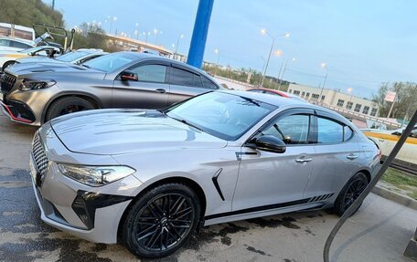 Genesis G70 I, 2019 год, 1 930 000 рублей, 9 фотография
