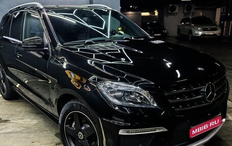 Mercedes-Benz M-Класс, 2015 год, 3 499 000 рублей, 1 фотография