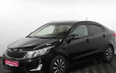 KIA Rio III рестайлинг, 2014 год, 860 000 рублей, 1 фотография