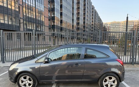 Opel Corsa D, 2007 год, 275 000 рублей, 2 фотография